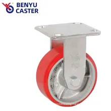 Roller Bearing Heavy-Duty Iron Core Rigid Casters